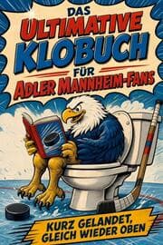 Cover von Das ultimative Klobuch für Adler Mannheim-Fans