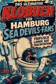 Cover von Das ultimative Klobuch für Hamburg Sea Devils-Fans