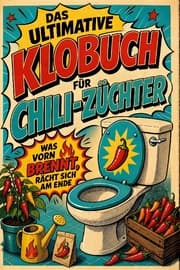 Cover von Das ultimative Klobuch für Chili-Züchter
