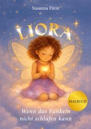 Cover von Liora - Wenn das Funkeln nicht schlafen kann - Malbuch