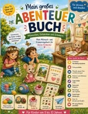 Cover von Mein großes Abenteuer Buch