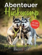 Cover von Abenteuer im Huskycamp