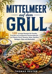Cover von Mittelmeer auf dem Grill