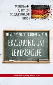 Cover von Erziehung ist Lebenshilfe