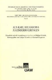 Cover von Aus Karl Brugmanns Jugenderinnerungen