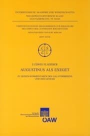 Cover von Augustinus als Exeget