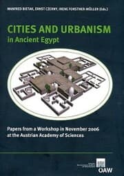 Cover von Cities and Urbanism in Ancient Egypt