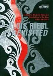 Cover von Alois Riegl Revisited