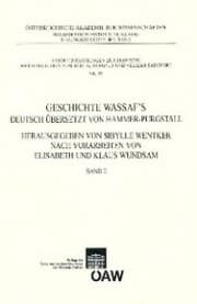 Cover von Geschichte Wassafs Band 2