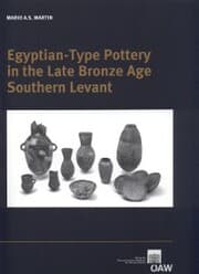 Cover von Egyptian -type Pottery in the Late Bronze Age Southern Levant