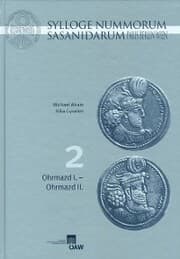 Cover von Sylloge Nummorum Sasanidarum Paris-Berlin-Wien