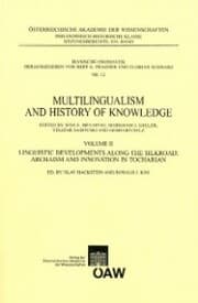 Cover von Multilingualism and History of Knowledge, Volume II