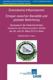 Cover von Zoonotische Influenzaviren. Erreger zwischen Banalität und globaler Bedrohung
