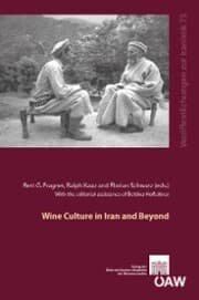 Cover von Wine Culture in Iran and Beyond