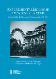 Cover von Experimentalbiologie im Wiener Prater