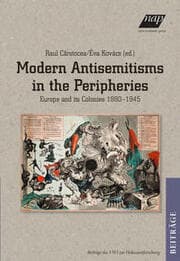 Cover von Modern Antisemitisms in the Peripheries