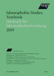 Cover von Islamophobia Studies Yearbook 2019 / Jahrbuch für Islamophobieforschung 2019