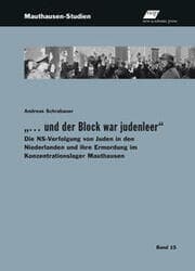 Cover von und der Block war judenleer