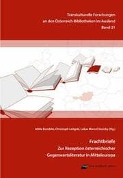 Cover von Frachtbriefe