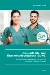 Cover von Gesundheits- und Krankenpflegegesetz (GuKG)