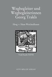 Cover von Wegbegleiter und Wegbegleiterinnen Georg Trakls