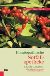 Cover von Homöopathische Notfallapotheke