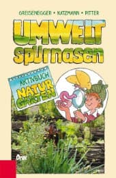 Cover von Umweltspürnasen Aktivbuch Naturgarten