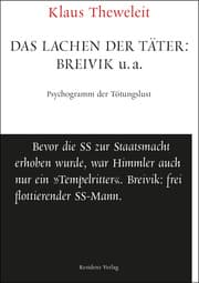 Cover von Das Lachen der Täter: Breivik u.a.