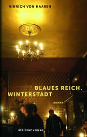 Cover von Blaues Reich. Winterstadt