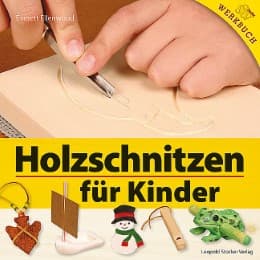 Cover von Holzschnitzen für Kinder