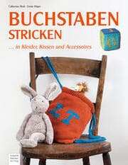 Cover von Buchstaben stricken
