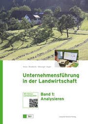 Cover von Unternehmensführung in der Landwirtschaft