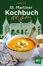 Cover von St. Martiner Kochbuch