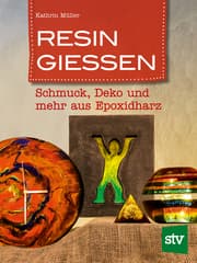 Cover von Resin gießen