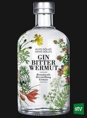 Cover von Gin, Bitter, Wermut