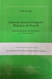 Cover von Johannes Scotus Eriugena: Wahrheit als Prozeß
