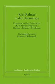 Cover von Karl Rahner in der Diskussion