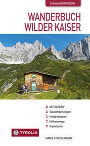 Cover von Wanderbuch Wilder Kaiser