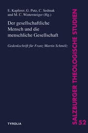 Cover von Der gesellschaftliche Mensch und die menschliche Gesellschaft
