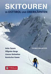 Cover von Skitouren in Osttirol und Oberkärnten