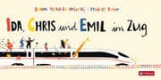 Cover von Ida, Chris und Emil im Zug