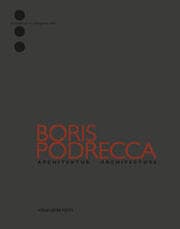 Cover von Boris Podrecca