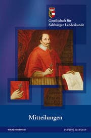 Cover von Mitteilungen