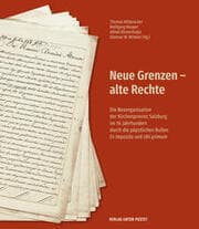 Cover von Neue Grenzen - alte Rechte