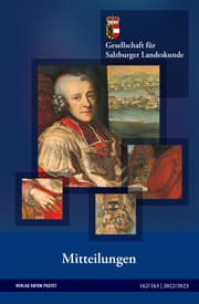 Cover von Mitteilungen 162/163