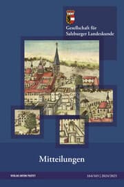 Cover von Mitteilungen 164/165