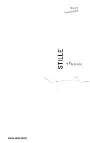 Cover von Stille