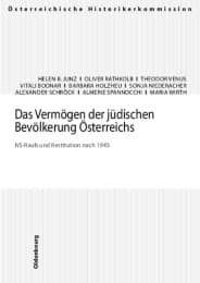 Cover von Das Vermögen der jüdischen Bevölkerung Österreichs