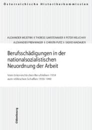 Cover von 'Arisierungen', beschlagnahmte Vermögen, Rückstellungen und Entschädigungen im Burgenland