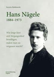 Cover von Hans Nägele. 1884-1973